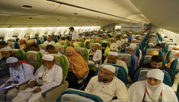 First Hajj Flight From Ctg Leaves 