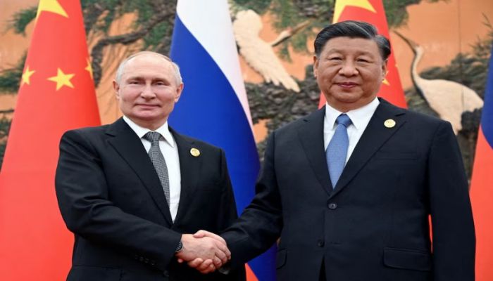 Putin Arrives In China To Deepen Strategic Ties 
