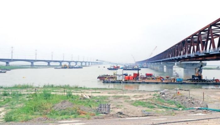 Bangabandhu Rail Bridge Likely To Open In December