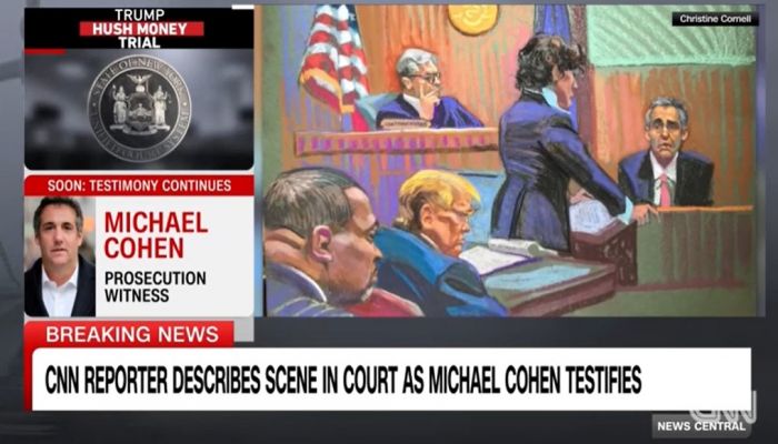 First Day Of Michael Cohen’s Testimony 