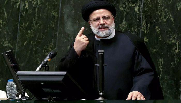 Late Iranian President Ebrahim Raisi. Photo: Collected  