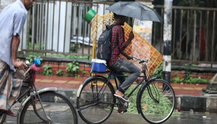 BMD Predicts Rain For Dhaka, 6 Other Divisions Over 24 Hours
