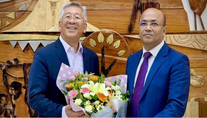 Donald Lu In Dhaka to "Strengthen Bilateral Cooperation" With Bangladesh