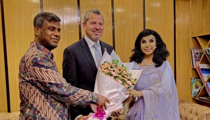 IMO Secretary General Arrives In Dhaka For Official Visit. Photo: Collected 