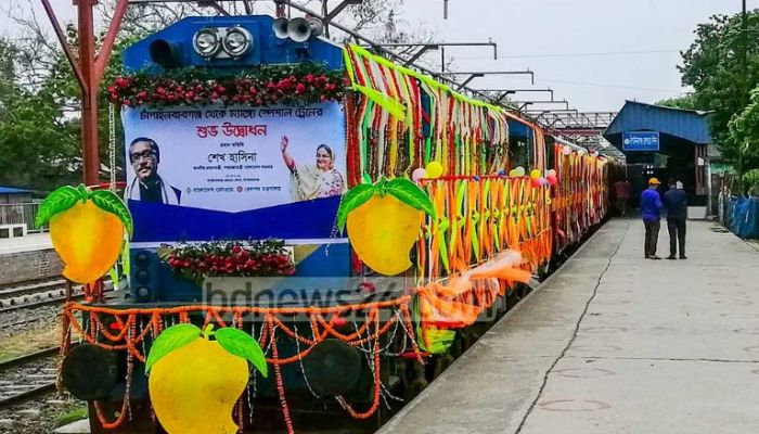 Special Mango Train To Start Operation On June 10
