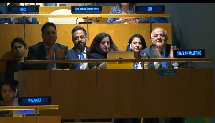 UN General Assembly Backs Palestinian Bid For Membership