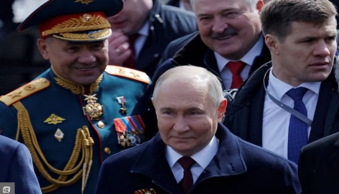 Putin Replaces Shoigu As Russia’s Defense Minister 