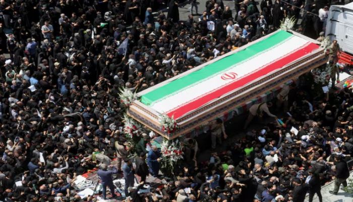 Iran's President Raisi To Be buried In His Hometown Mashhad
