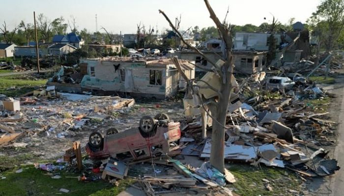 Tornadoes Killed At Least 11 In Texas