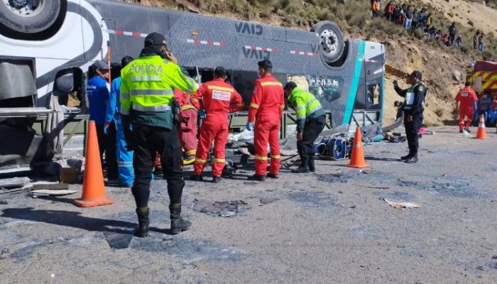 Bus Accident In Peru Leaves At Least 16 Dead