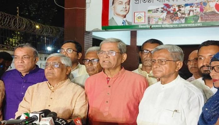 Democratic World Not Happy With Current Scenario In Bangladesh: Fakhrul 