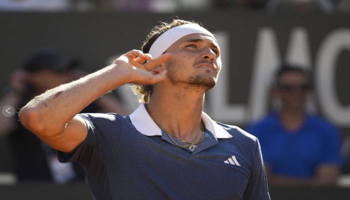 Zverev To Face Jarry In The Italian Open Final 