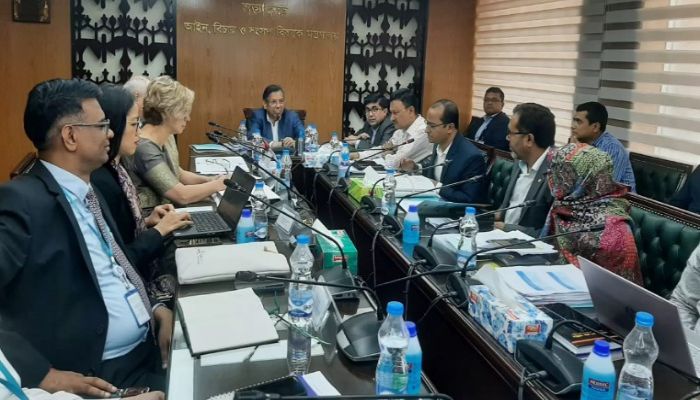 Discussion On With ILO To Amend Bangladesh Labour Act: Law Minister