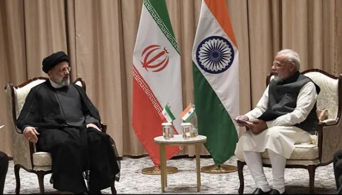 Iran President Dr. Seyed Ebrahim Raisi And Prime Minister Narendra Modi. File Photo 
