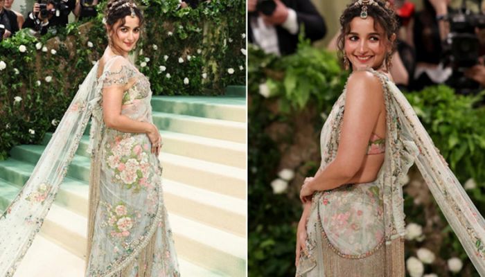 Alia Bhatt's Desi Look Shines At Met Gala