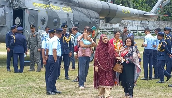 Pilot Asim Jawad’s Body Arrives In Manikganj
