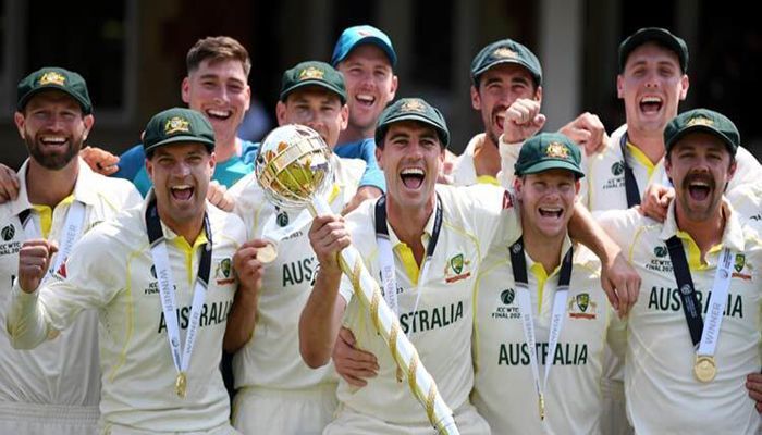 Australia Overtakes India In ICC Men’s Test Rankings