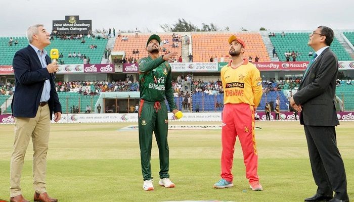 Bangladesh Sent To Bat In 3rd T20 Against Zimbabwe