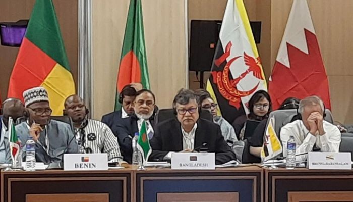 Bangladesh Joins OIC Summit In Gambia. Photo: Collected 