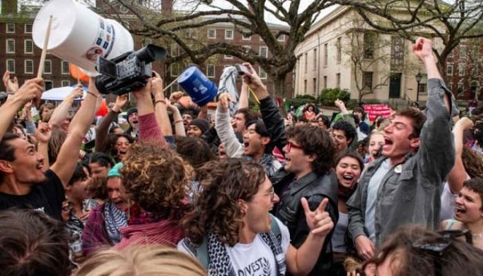 Brown University Reaches Deal With Student Protesters