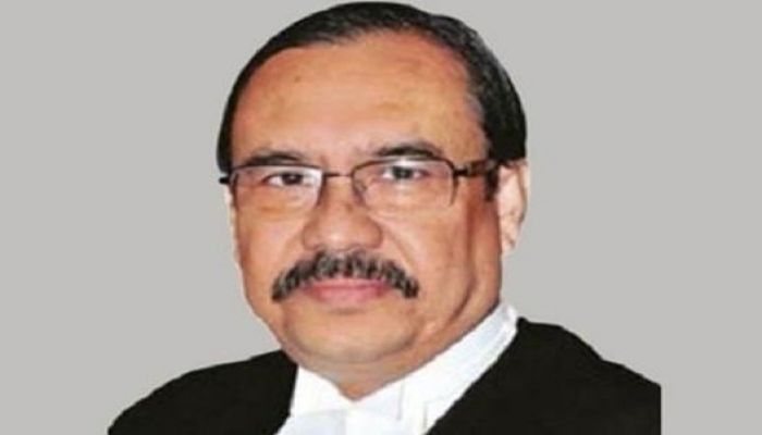Chief Justice Obaidul Hassan. File Photo 