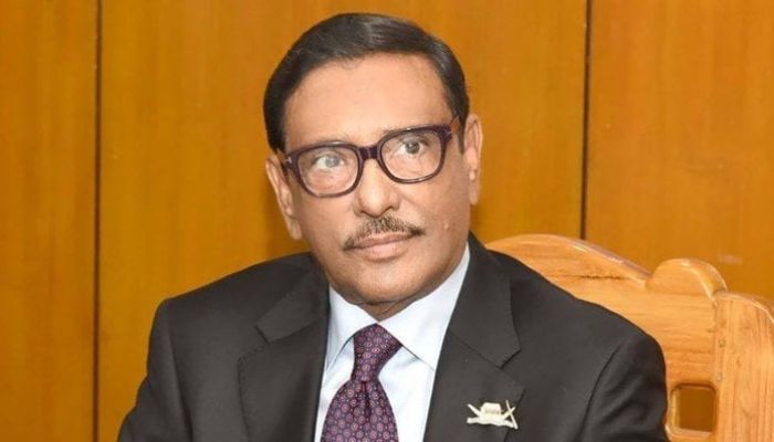 Stain Of Worker's Blood In BNP's Hands: Quader