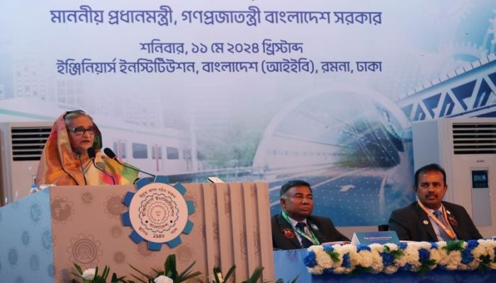 Engineers Are Driving For Building Smart Bangladesh: PM 