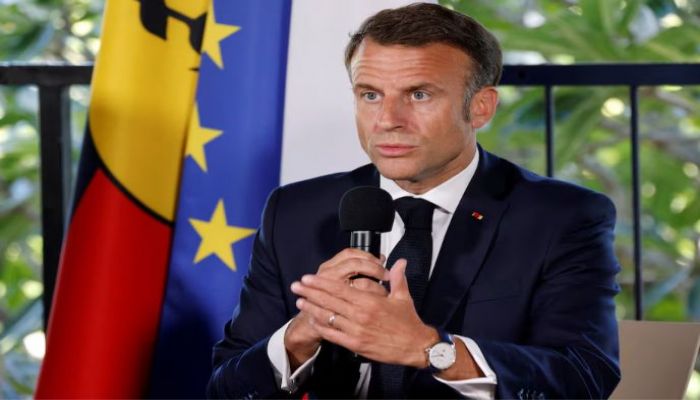 French President Emanuel Macron. Photo: Collected