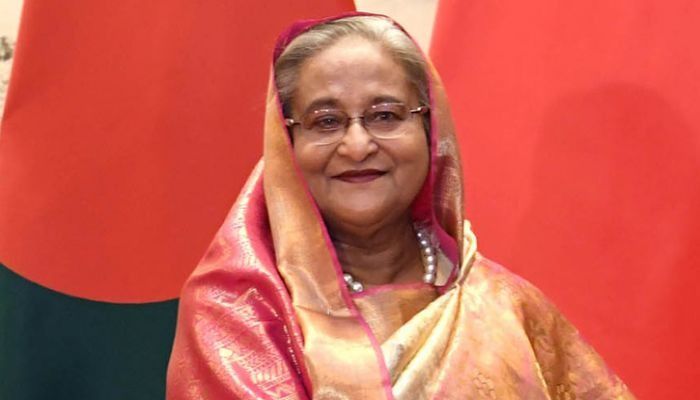 PM Pays Rich Tributes To Bangabandhu In Tungipara