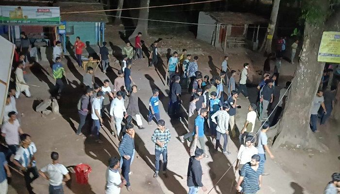 Two BCL Factions Clash Overnight At Rajshahi University