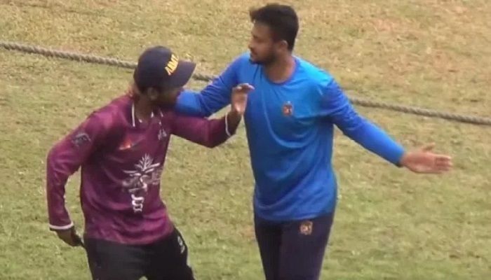 Shakib Al Hasan Involved In Altercation With Fan Over Selfie Attempt