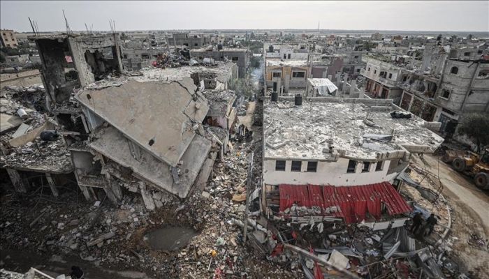 10,000 Bodies Buried Under Rubble In Gaza