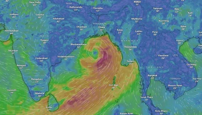 Cyclone Remal Approaches, Final Hit By Evening