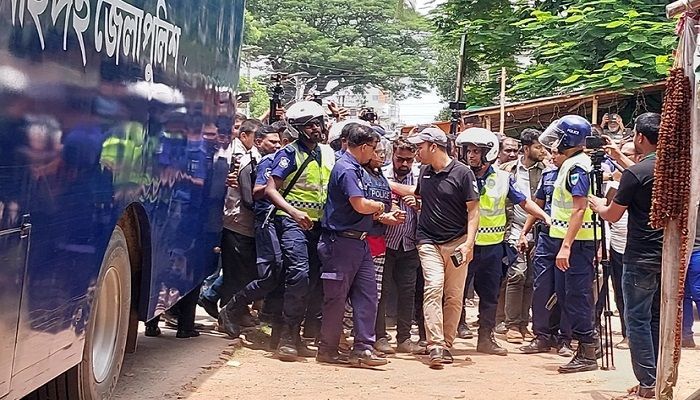 DB Raids In Jhenaidah To Recover Gas Babu’s Cell Phone