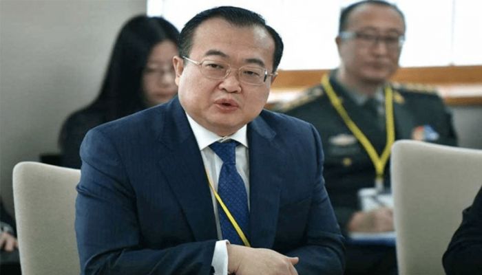 Minister Of The International Department Of The Communist Party Of China Central Committee Liu Jianchao. Photo: Collected 