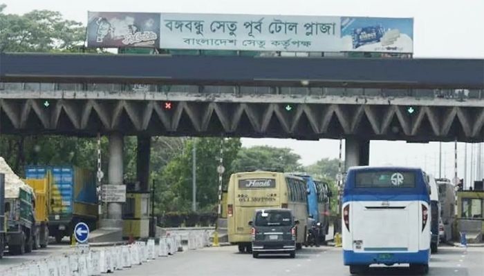 3.02 Cr BDT Toll Collected In 24 Hrs At Bangabandhu Bridge