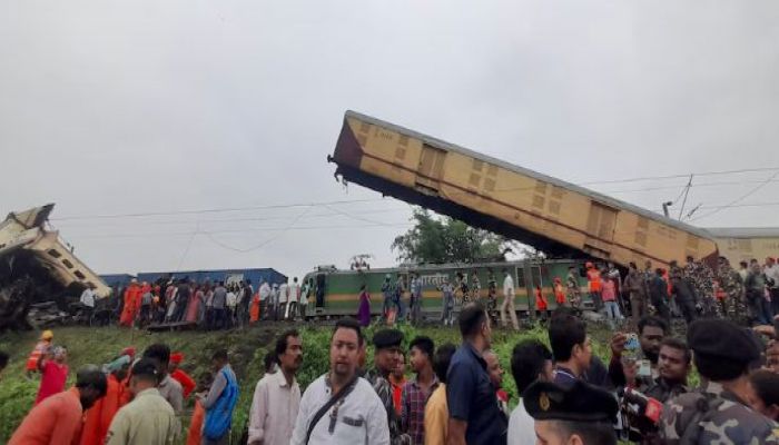 Railway Collision In Eastern India Kills 15, Injures Several