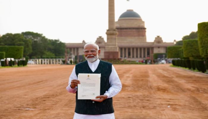Indian Prime Minister Narendra Modi. Photo: Collected 