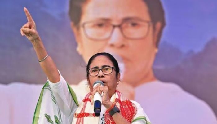 West Bengal's CM And TMC Chief Mamata Banerjee. Photo: Collected 