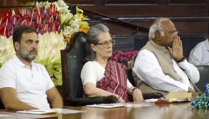 Sonia Gandhi Re-Elected As Leader Of Congress Parliamentary Party