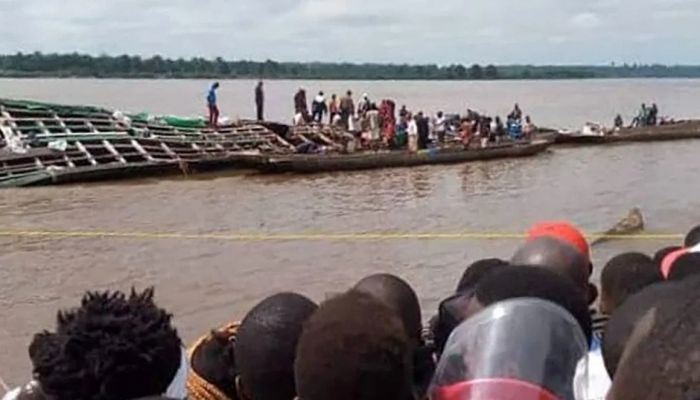 More Than 80 People Dead In Congo After Boat Capsizes