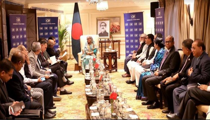 PM Urges Indian Businessmen To Make Investment In Bangladesh