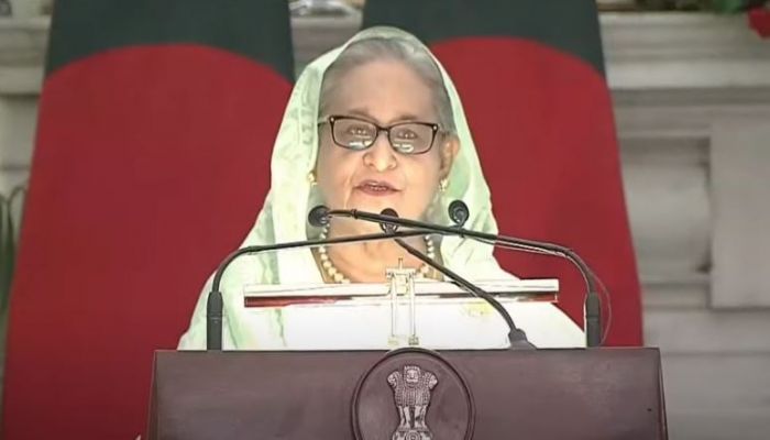 Dhaka-Delhi Agrees About Shared Vision For Sustainable Future: PM
