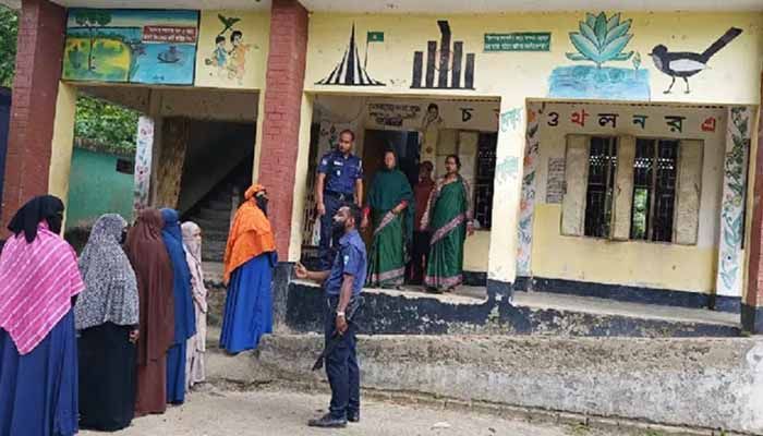 Postponed Voting In Remal-Affected Upazilas Underway
