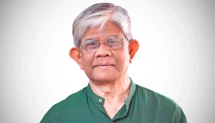 Finance adviser Dr Salehuddin Ahmed  || Photo : Collected
