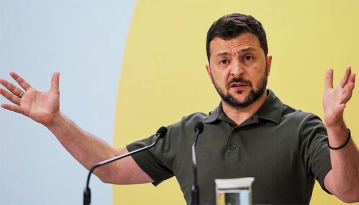 Troops Not Surrounded In Russia's Kursk Region: Zelenskiy